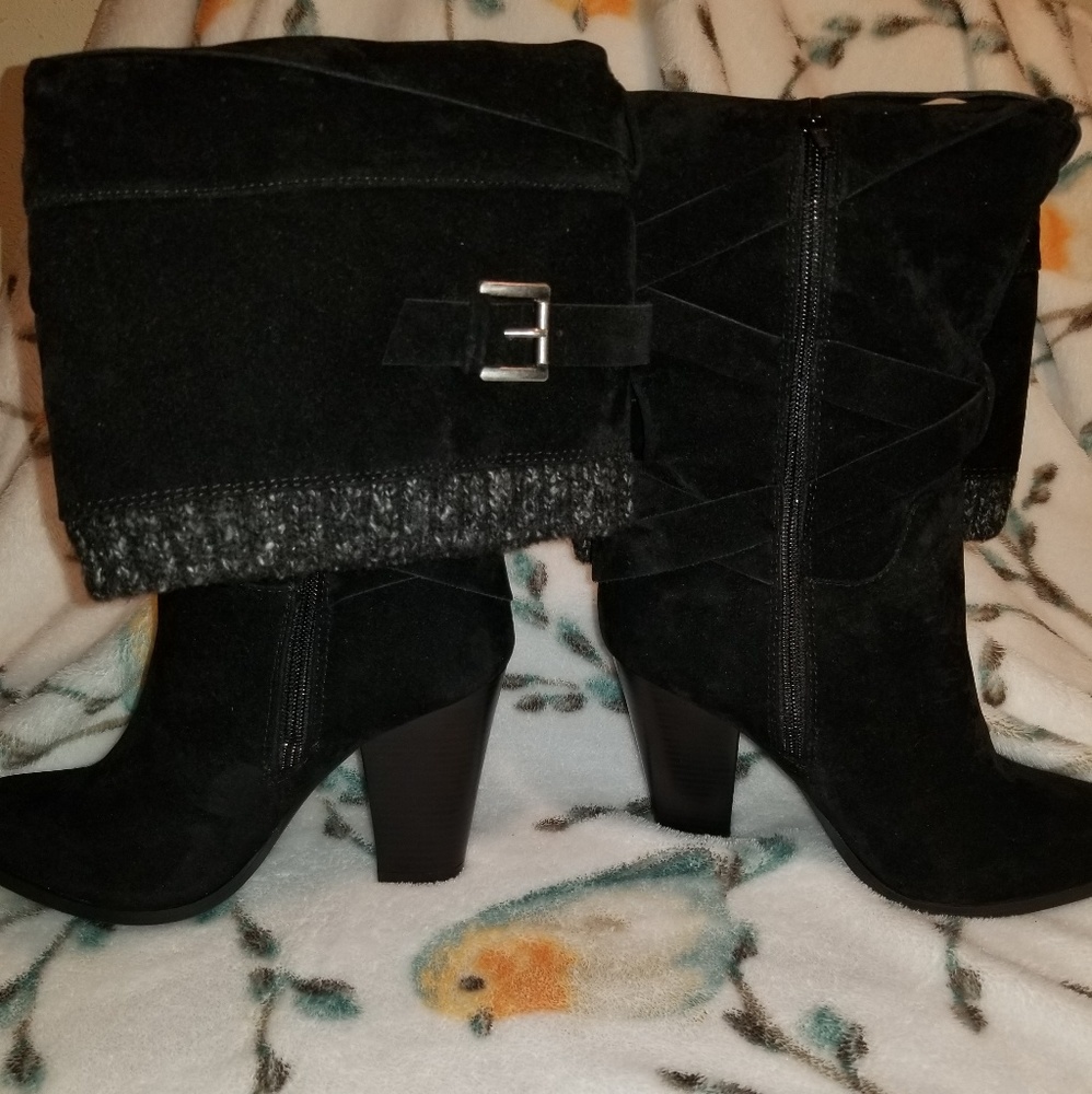 High boots